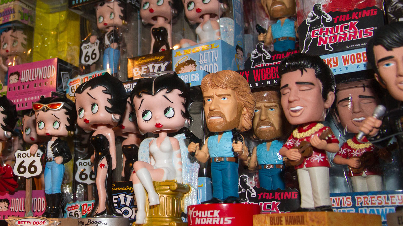 wat is een bobblehead