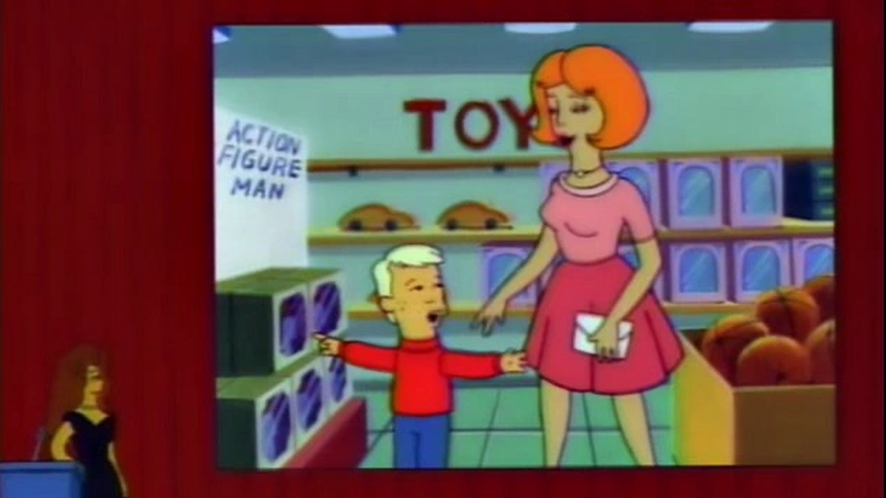 wie is action figure man