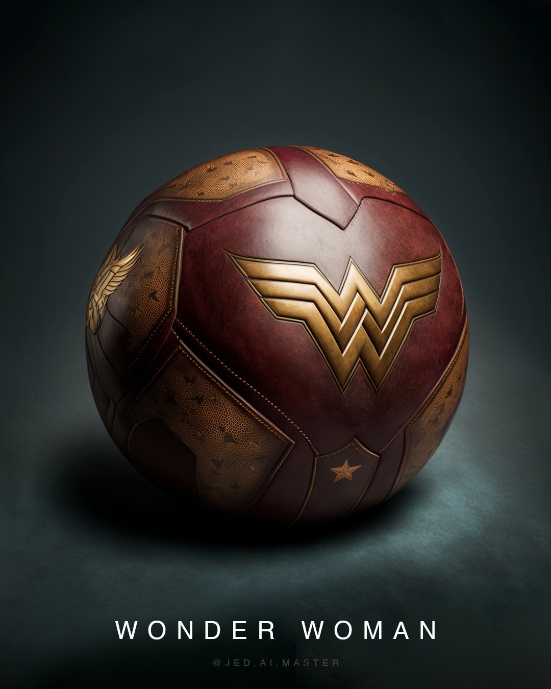 Wonder Woman Voetbal