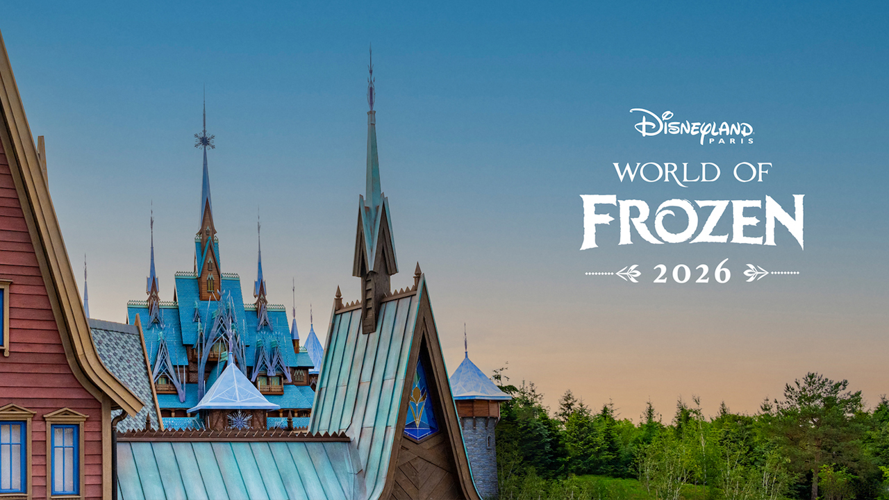 world of frozen disneyland parijs