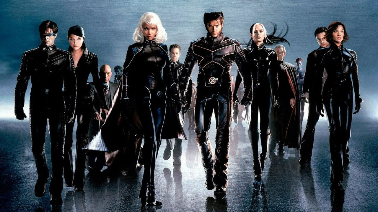 x men films in volgorde