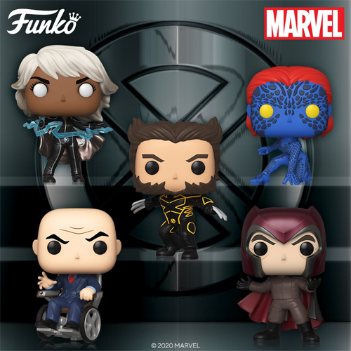 x men funko pop marvel