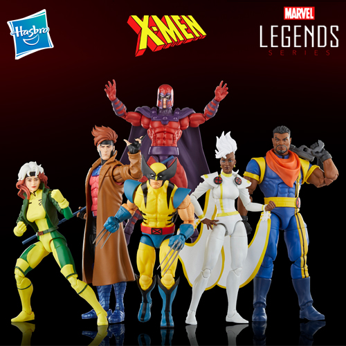 x men hasbro marvel legends