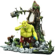 Shrek The Swamp Bath McFarlane Toys Set